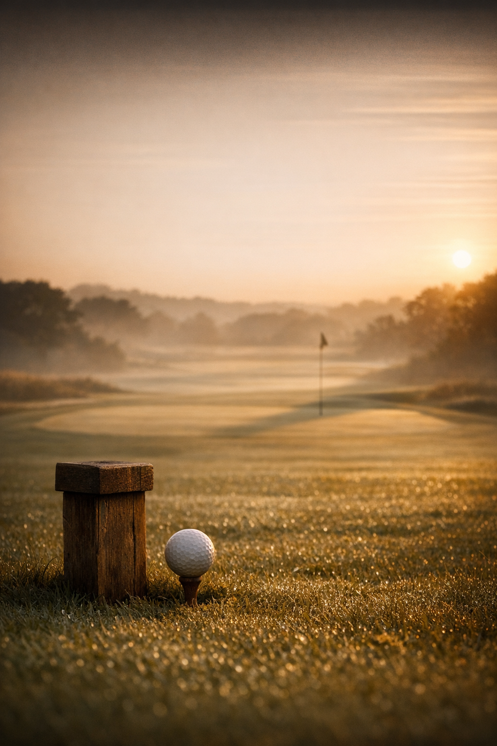 Father's Day on the links